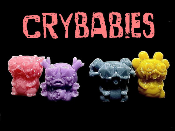 Image of Crybabies (singles) Random Draw