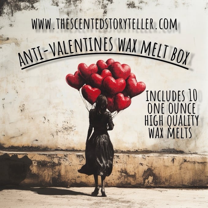 Image of Anti Valentines Wax Melt Box 