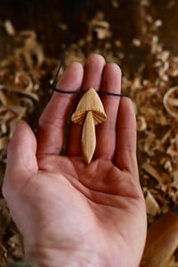 Image 5 of Mushroom Pendant Necklace 