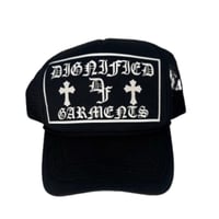 Dignified Trucker Hat (Sackcloth & Light)