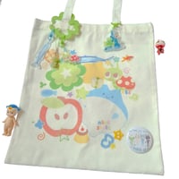 Image 1 of my lucky tote bag  ☘️🐟 ✶⋆.˚꩜ .ᐟ