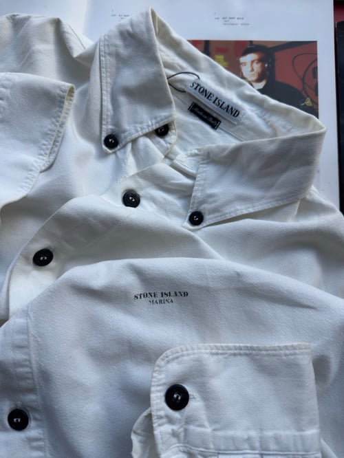 Image of SS 1996 Stone Island Marina shirt, size XL