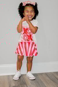 Image 1 of Hugs & Kisses Skirtie