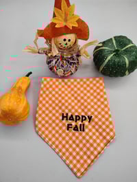 Image 3 of Fall Bandanas Embroidered 