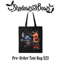 Pre-Order Gerard Stitch Way and Helena Lilo Tote Bag
