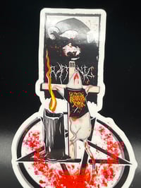 Image 5 of REIGN IN HELL STICKER SET 