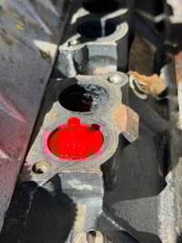 Image 2 of 2003-2007 6.0 Powerstroke intake service port plugs 