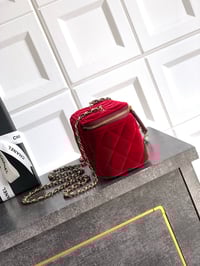 Image 2 of LIBERTY RED PURSE