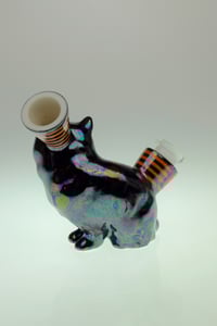 Image 3 of Black & Orange Purrly Kitty 1