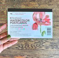 Image 2 of Watercolor Post Card Portrait (commission)