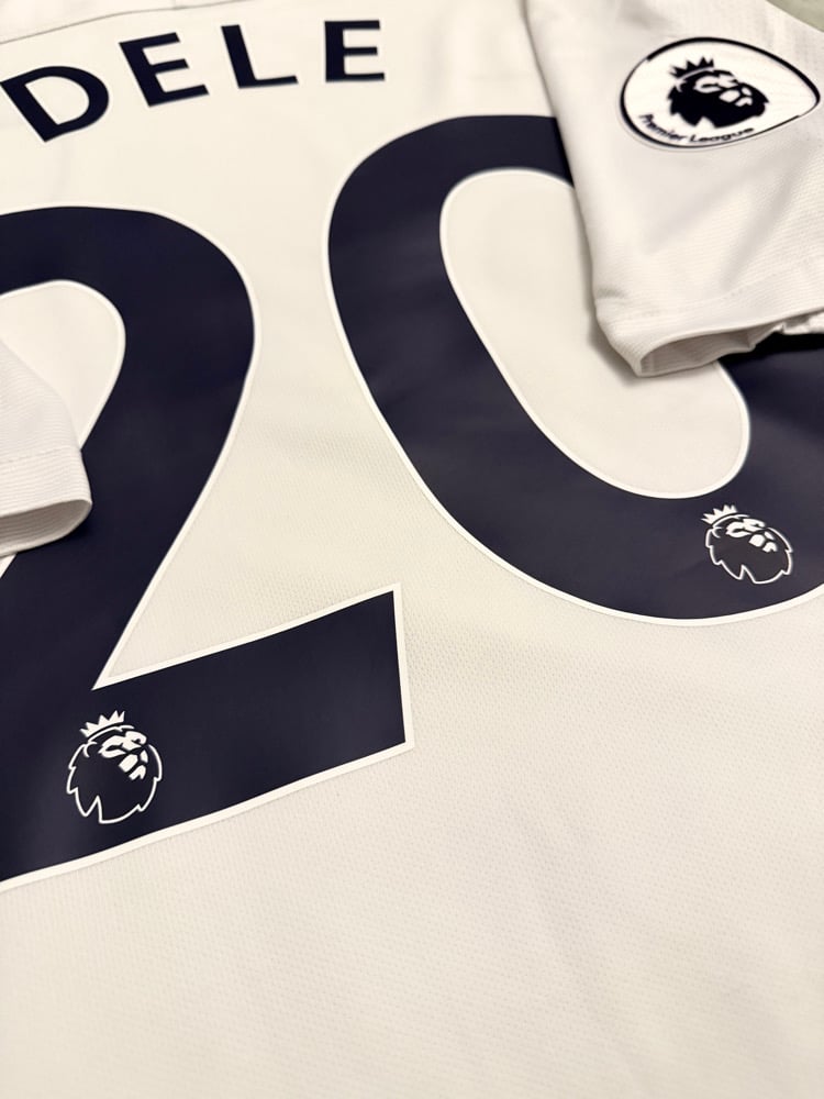 Image of PRE ORDER: Tottenham Hotspur “DELE 20” 2017/18 Home Shirt + PL patches (XL)