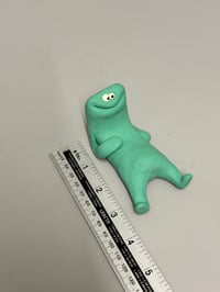 Image 7 of happy relaxed green thing