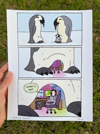 Penguin Signed Print