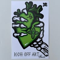 Image 7 of Rich Off Art Print