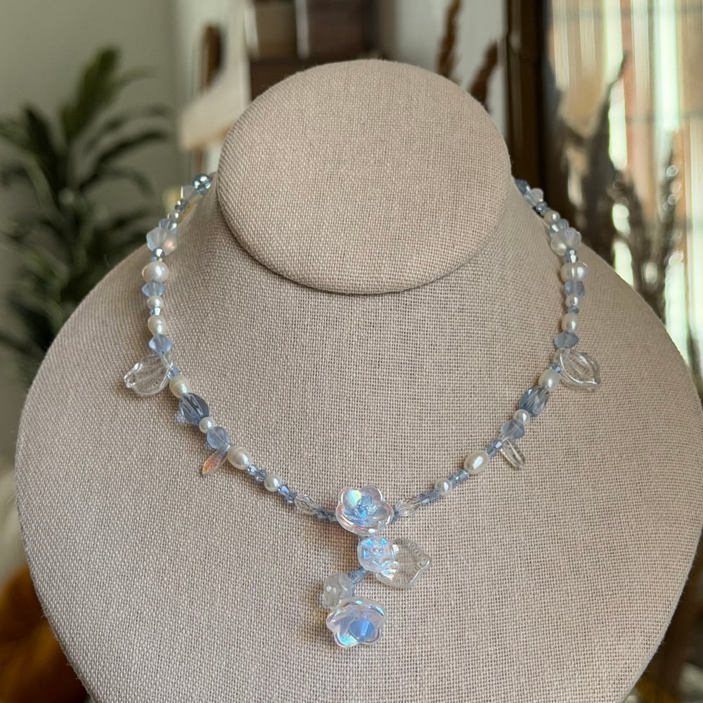 Image of winter dewdrop