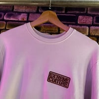 Image 2 of Extreme Culture® - (MEDIUM)  Exclusive Crewneck Jumper Cream Casual