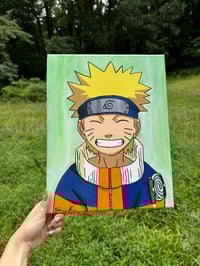 Naruto painting