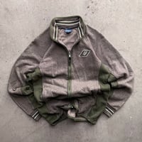 Image 1 of ASICS TWO TONE TRACKSUIT JACKET