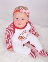 Image 3 of Stripe onesie