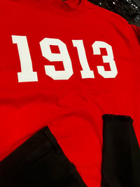 Image 1 of RED 1913 LONG SLEEVE T-SHIRT