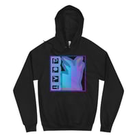 G.O.A.T Unisex Fleece Hoodie (B)