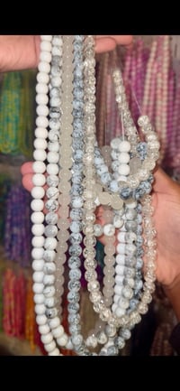 Image 1 of Winter Wonderland ❄️🤍 (5 Strands) 