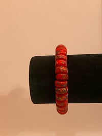 Image 1 of 'Funky Chunky Red' Bracelet