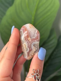 Image 2 of TUMBLED AGATE #21 -MALAWI-