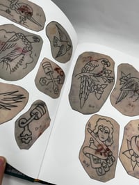 Image 5 of CHASING CHARCOAL : COLLECTION OF ACETATES FROM TONY D’ANNESSA