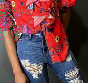 Blue Ivy Blouse