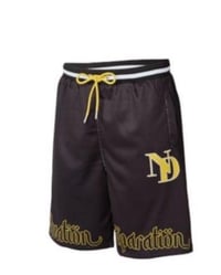 Image 3 of Nodisturbance Yellow Shorts