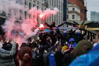 Image 4 of FDF Elios Red Handheld Ultra Marine Flare