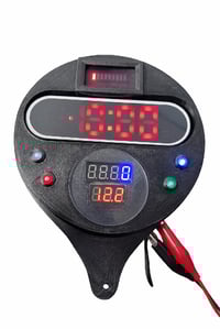 Image 3 of Twisted Metric Roadstar 1600/1700 Digital Dash Insert  Version 2 