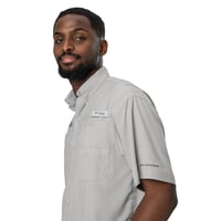 Image 10 of Trump Vance 24' MAGA Men’s Columbia PFG short sleeve button shirt
