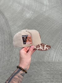 Image 2 of COPPER MOCHA NEW YORK METS CUSTOM FITTED CAP