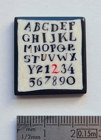Image 3 of Big Alphabet murrine