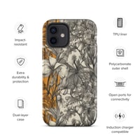 Image 11 of Colorful Trio Botanical Plants Art Nouveau Tough Case for iPhone®