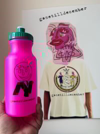 Image 2 of PINK GTD 20z Bottle