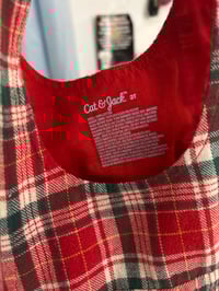 Image 5 of Pre-Owned 3T- Cat & Jack Plaid Dress