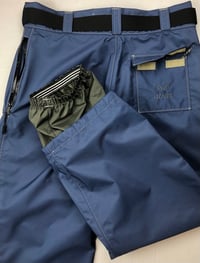 Image 4 of BLUE TECHNICAL LIZARD PANTS