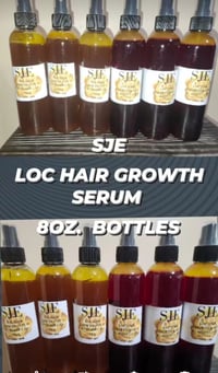 Image 3 of SJE NATURAL HAIR GROWTH OIL 4OZ.