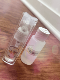 Image 1 of Refillable 10 mL Glass Atomizer