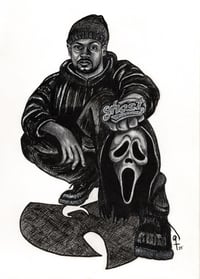 “GHOSTFACE KILLAH” Art Print
