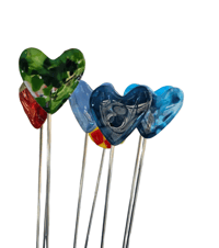 Image 1 of Heart Plant Pick