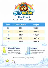 Image 4 of CUB WEAR™ Treasure Quest Adventure Tee