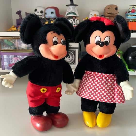 Image of DUO POUPEES MICKEY MINNIE