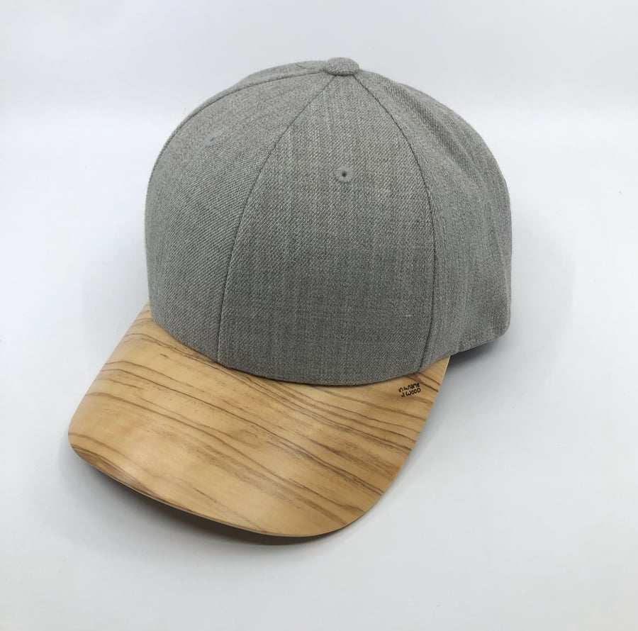 Image of Casquette Grise Olivier