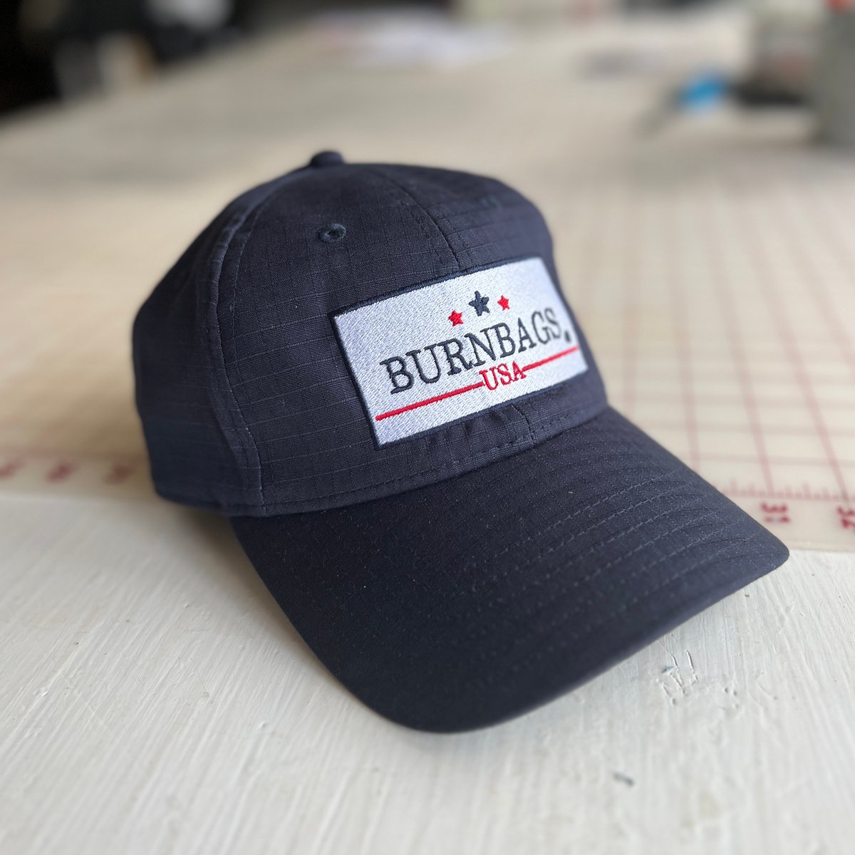 ** NEW Solid navy hat | Burn Bags USA