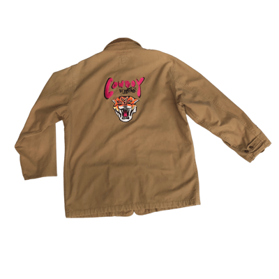 Image of Cowboy Tiger Embroidery jacket 5