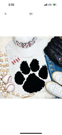 Tiger Pride Tiger Paw Sweatshirt 